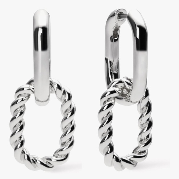 Ana Luisa Double Hoop Earring - Picture 1 of 6